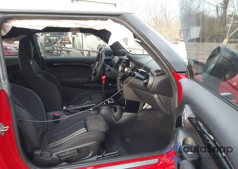 2021 Mini Hardtop Cooper S из США, поврежденный, VIN WMWXR5C03M2N86830